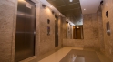 Foto do hall de elevadores do Pavimento de Salas