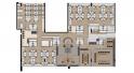 Sugestão de Layout para Junção de 14 Salas (478 m²)
