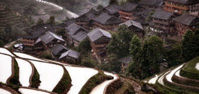 Mountain Village - China