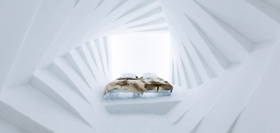 A cada inverno, arquitetos e designers são selecionados para construir e esculpir o sueco Icehotel, que opera desde 1989