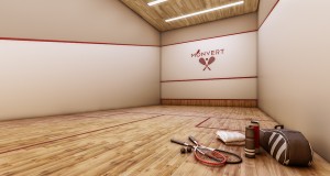 Quadra de Squash