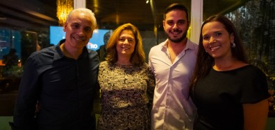 Ateniense, Etiene, Pedro Pontual e Fernanda Costa (Corretores parceiros e Comercial OR)