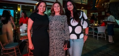 Fernanda Costa, Etiene Paschoaleto e Ana Paula Paschoaleto (Comercial OR e Corretores Parceiros)