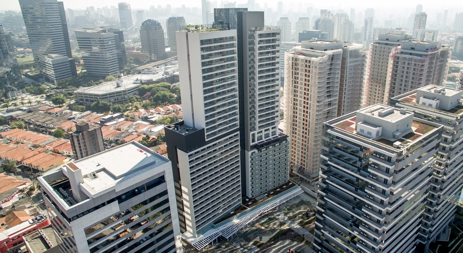 Fachada do complexo Praça São Paulo