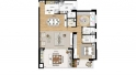 Apartamento 2 dormitórios - 115m² Ampliado