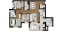Apartamento 88 m² - Torres 2, 3 e 4