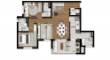 Duplex 170 m² - Piso Inferior