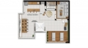 Duplex 170 m² - Piso Superior