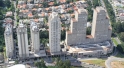 Foto aérea do complexo Alpha Square