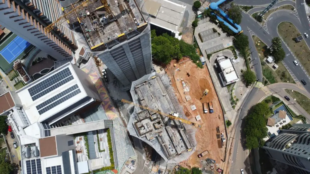 Fevereiro Acompanhamento de obra do empreendimento Legacy