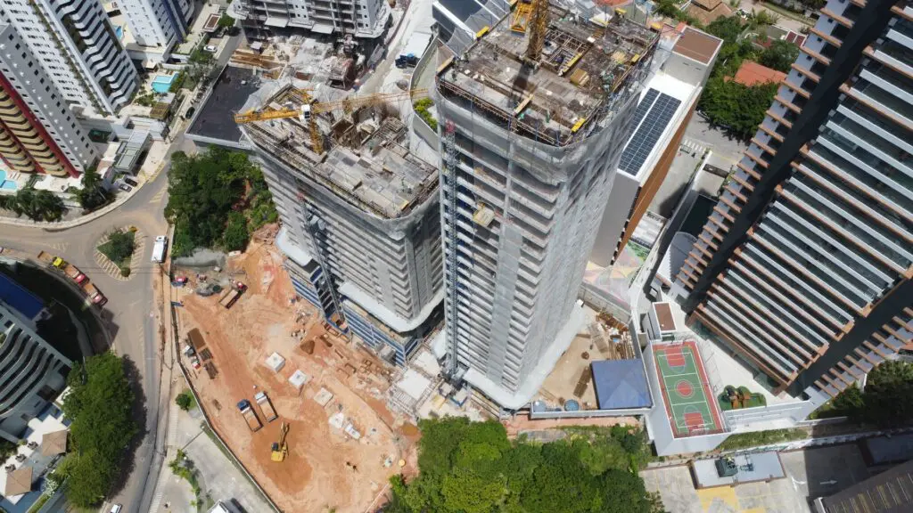 Fevereiro Acompanhamento de obra do empreendimento Legacy