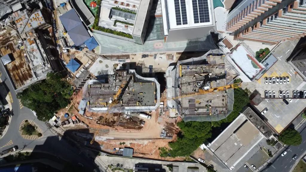 Dezembro Acompanhamento de obra do empreendimento Legacy