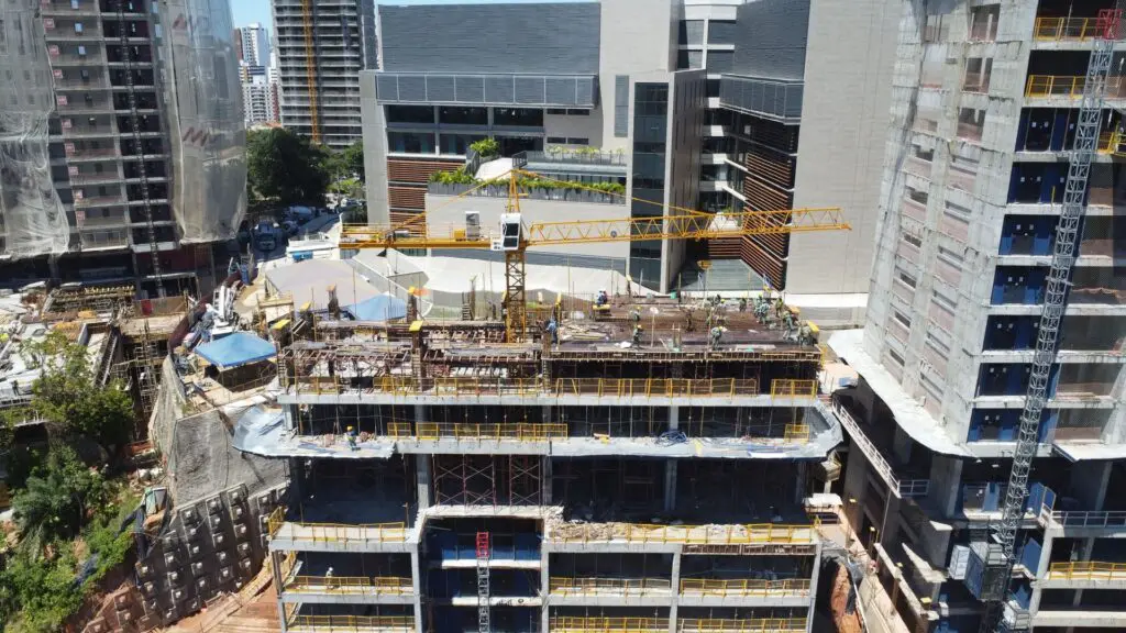 Novembro Acompanhamento de obra do empreendimento Legacy