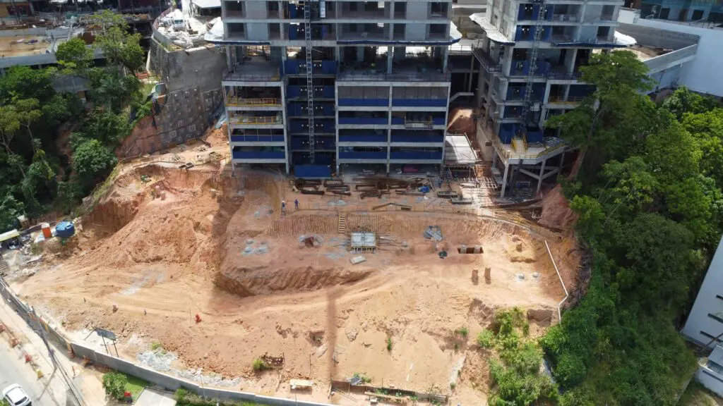Janeiro Acompanhamento de obra do empreendimento Legacy