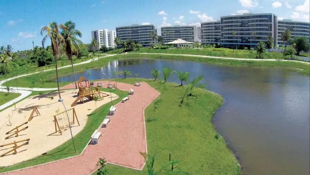 Desenvolvimento do Parque da Lagoa, na Reserva do Paiva