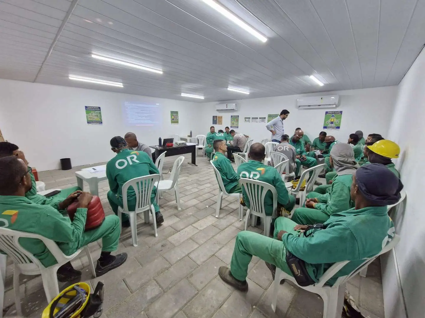 PDEC - Obra Evoke - Foto curso