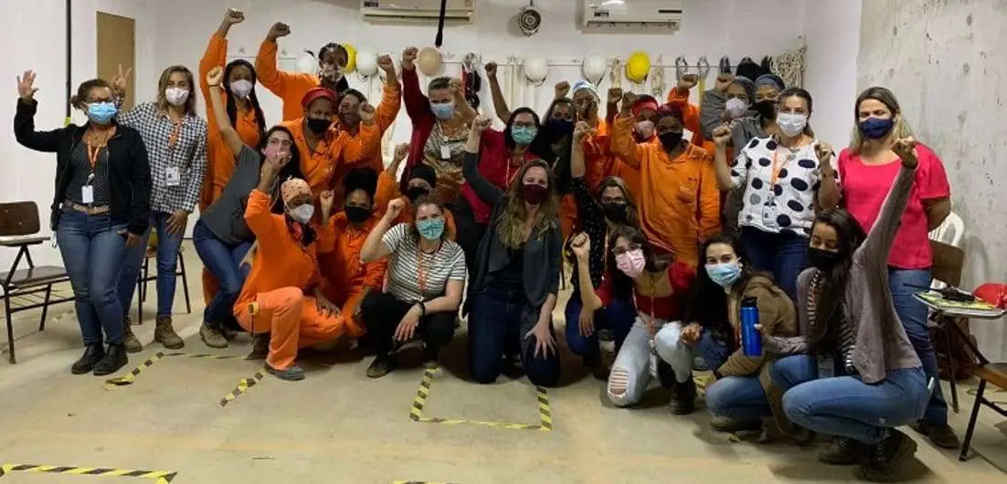 Ações de Diversidade e Inclusão na obra