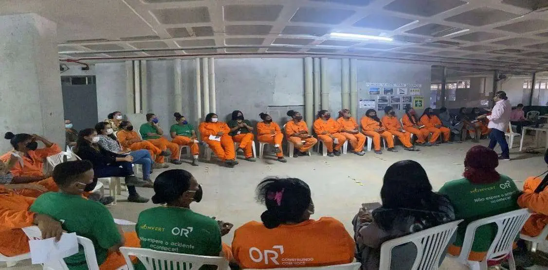 Programa Mulheres na Obra