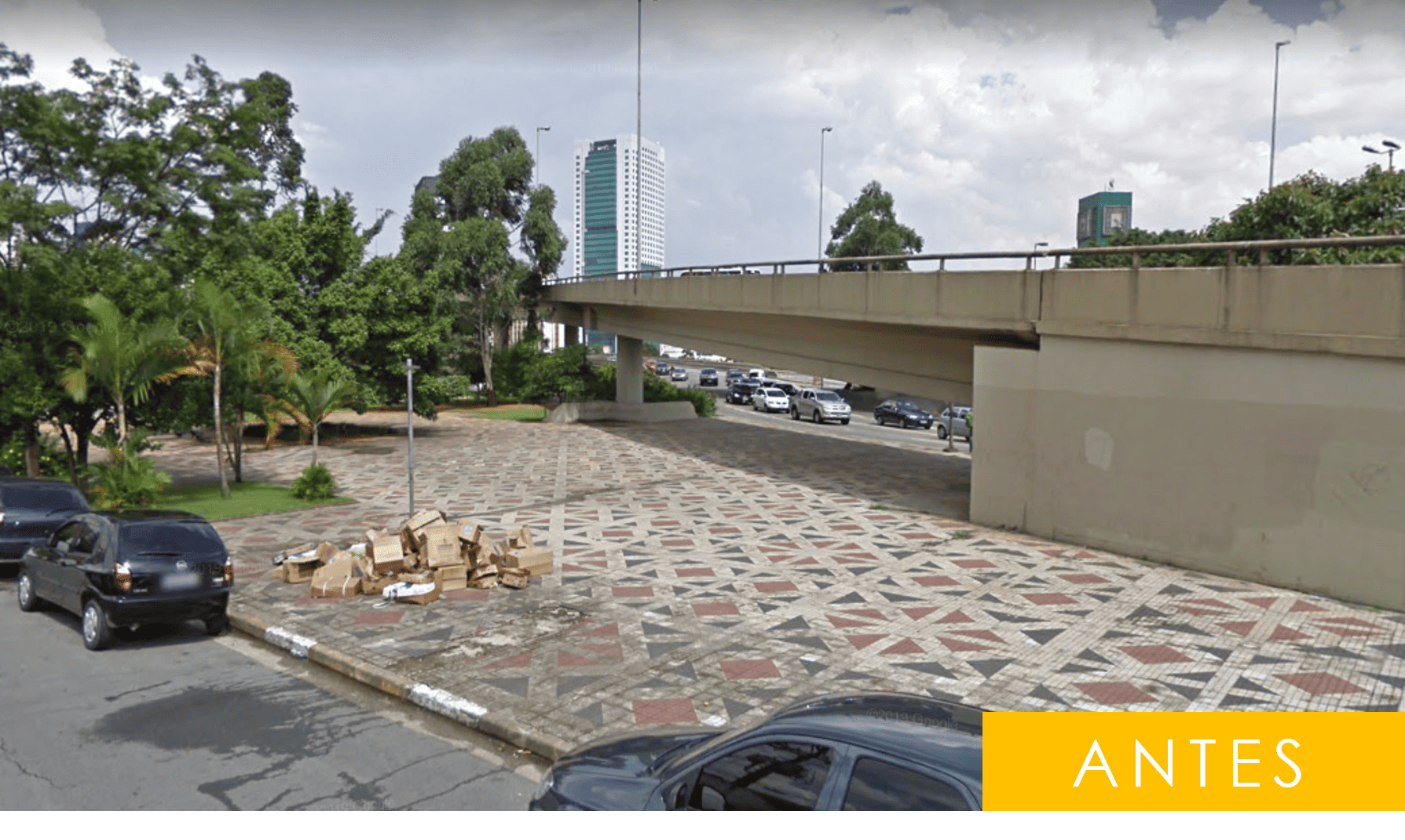 Revitalização da Praça Oliveira Penteado