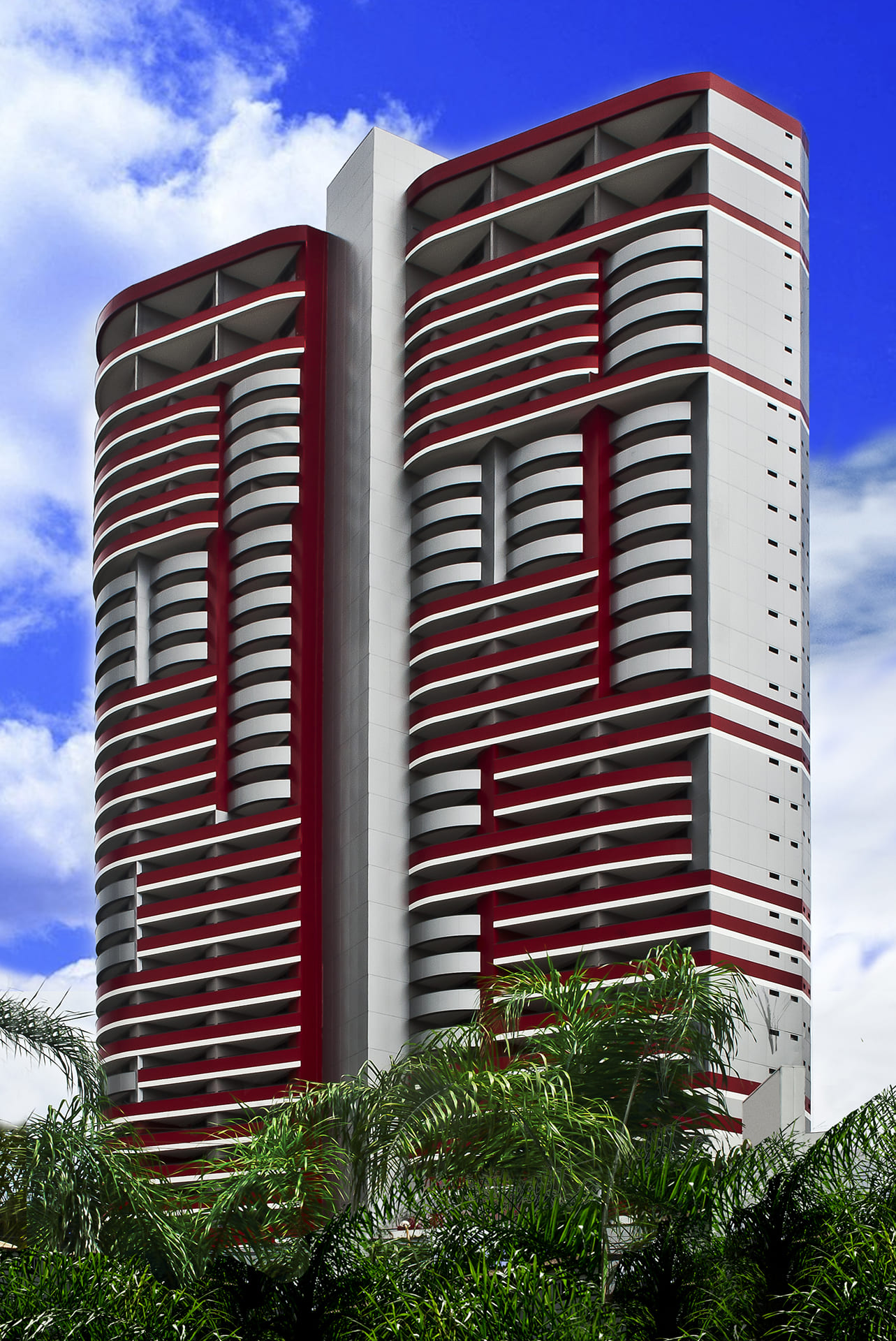 Foto da Fachada do Boulevard Side Residencial