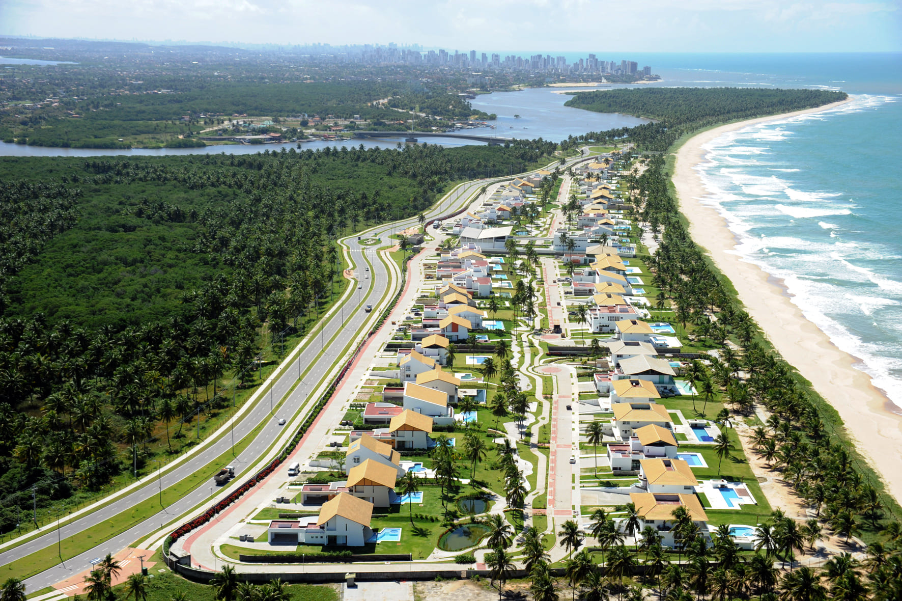 Foto Aérea do Morada da Península