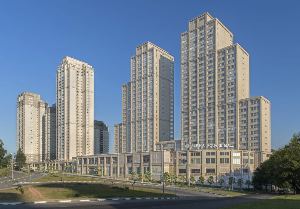 Alpha Square Mall | OR - Comercial em Alphaville