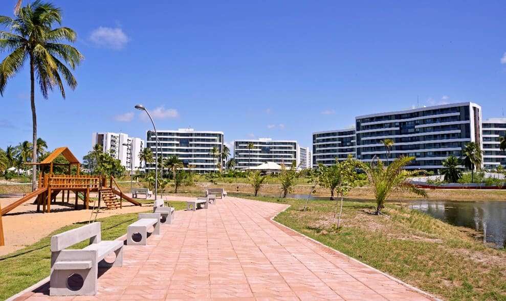 Desenvolvimento do Parque da Lagoa, na Reserva do Paiva