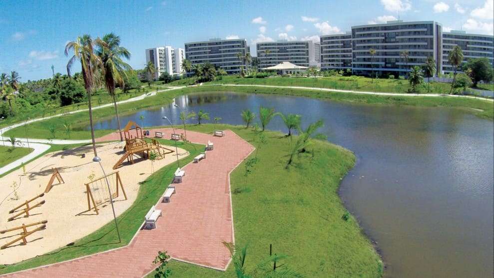 Desenvolvimento do Parque da Lagoa, na Reserva do Paiva