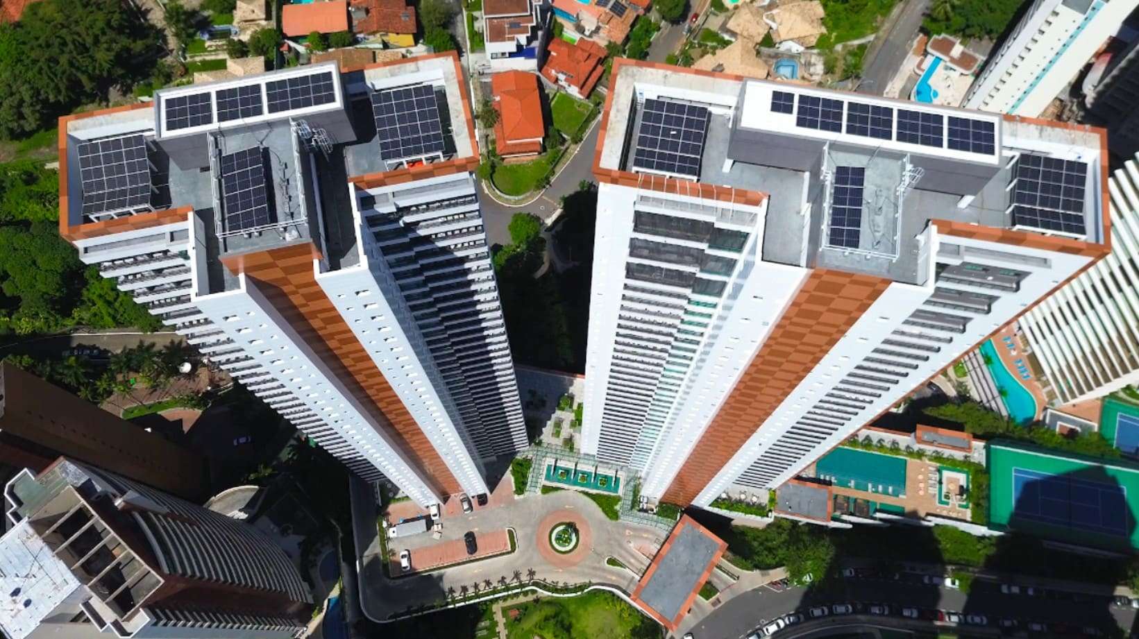 Soluções nos empreendimentos - Monvert