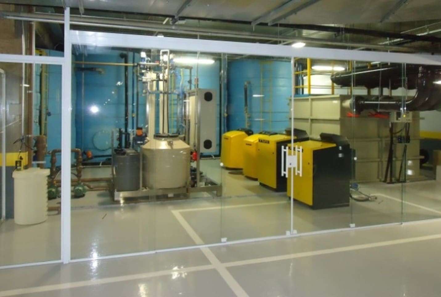 Estação de Tratamento de Esgoto