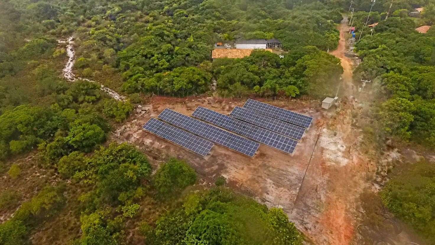 Implantação de Usina Fotovoltáica