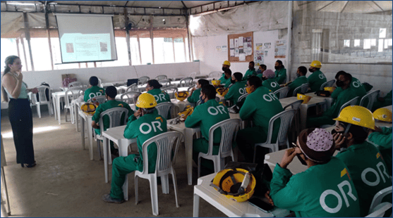 Treinamentos sobre Programa de Conformidade e Código de Conduta