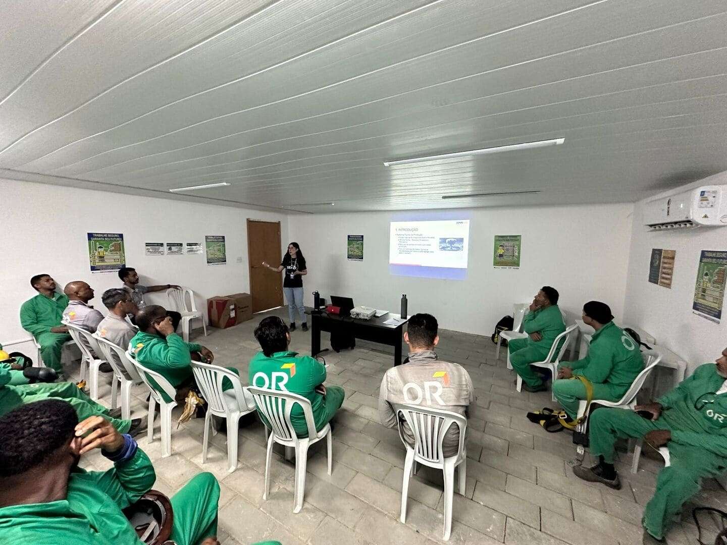 PDEC - Obra Evoke - Foto curso