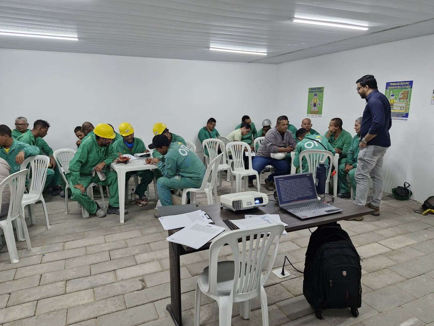 PDEC - Obra Evoke - Foto curso