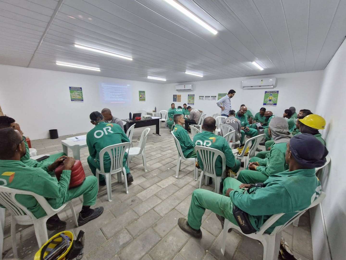 PDEC - Obra Evoke - Foto curso