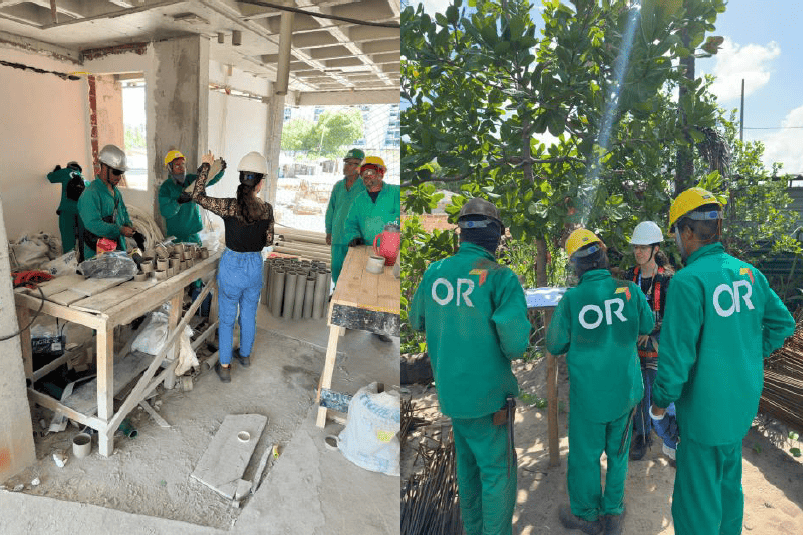 PDEC - Obra Evoke - Imagem externa