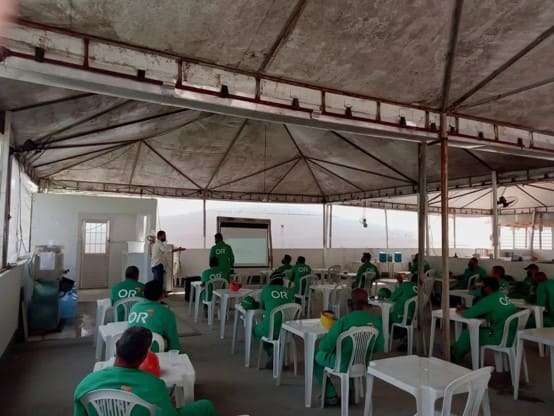 Ações de Diversidade e Inclusão na obra