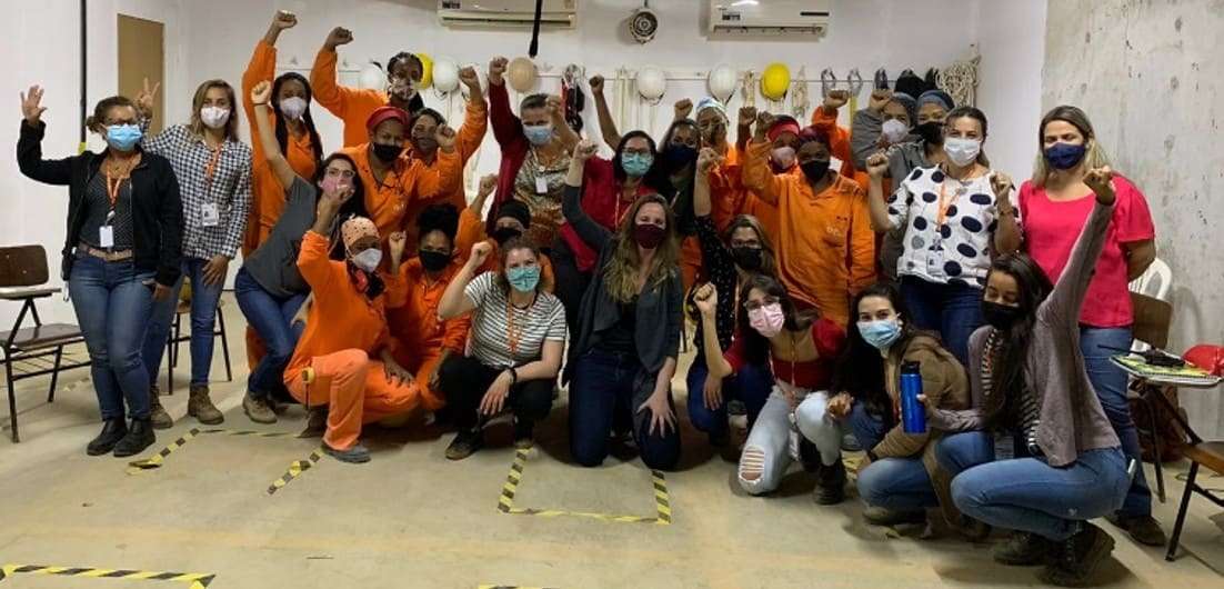 Ações de Diversidade e Inclusão na obra