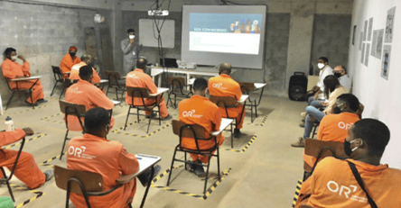 Ações de Diversidade e Inclusão na obra