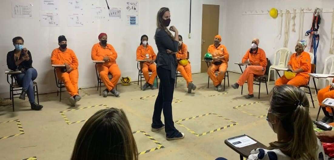 Ações de Diversidade e Inclusão na obra