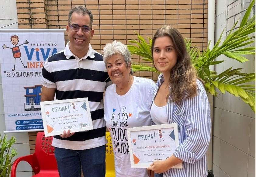 Apoio ao Instituto Viva Infância