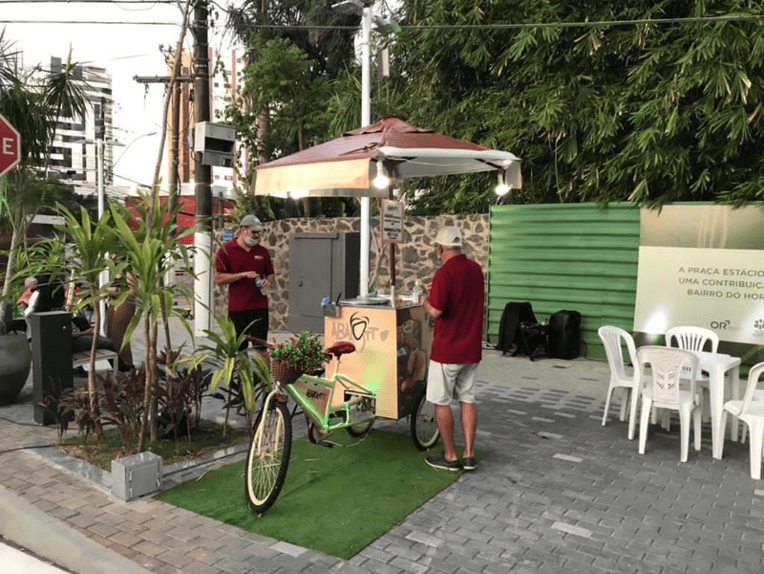 Revitalização da Praça Estácio Gonzaga