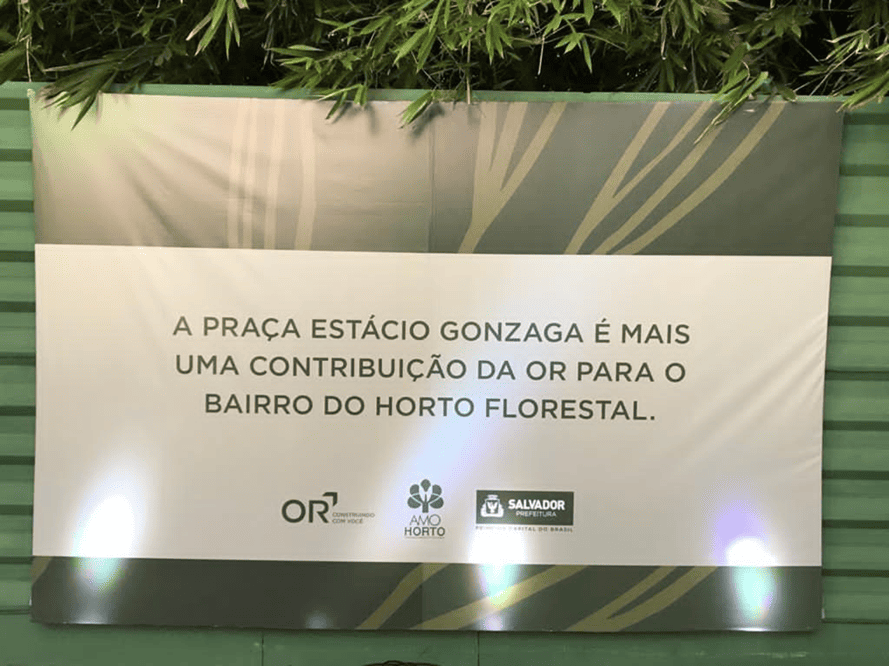 Revitalização da Praça Estácio Gonzaga