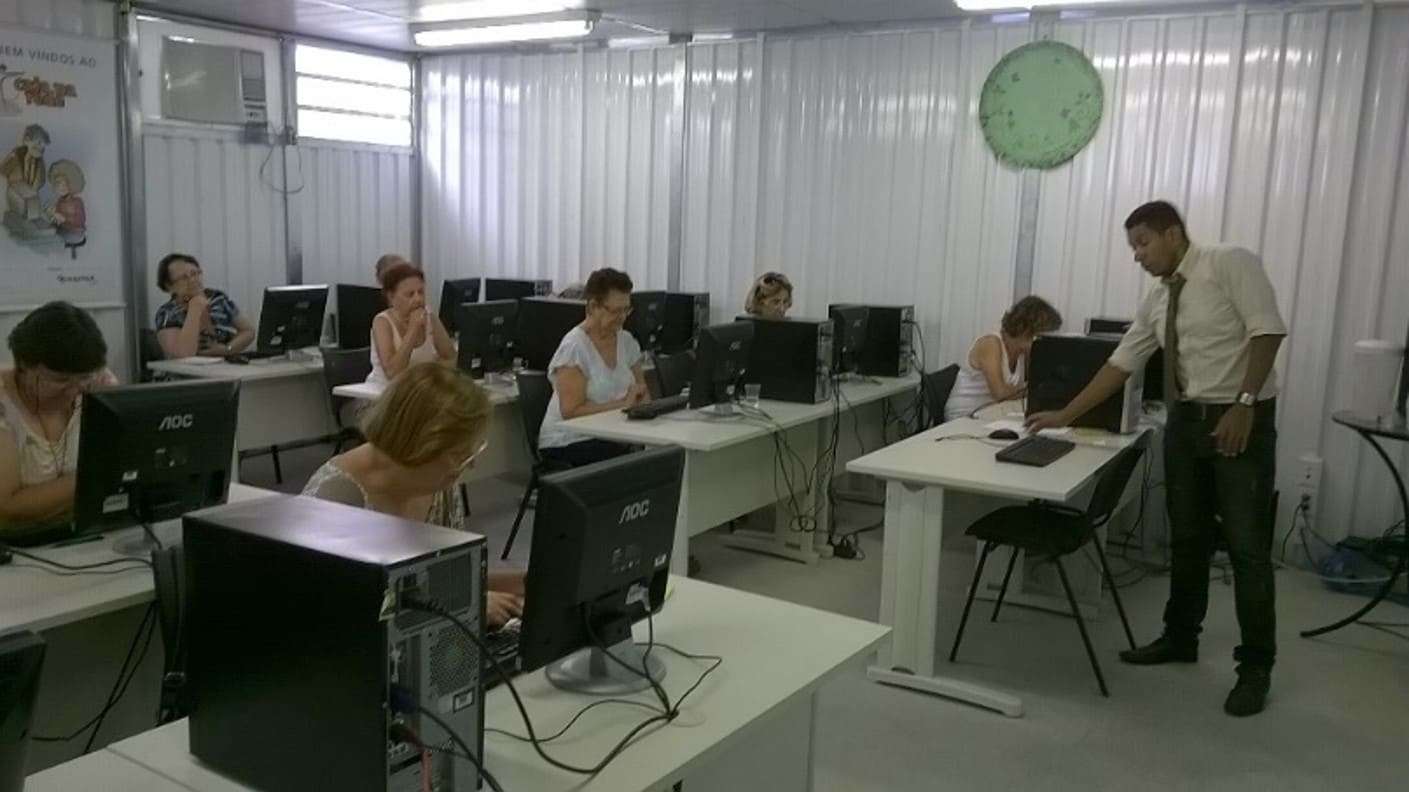 Projeto Caia na Rede