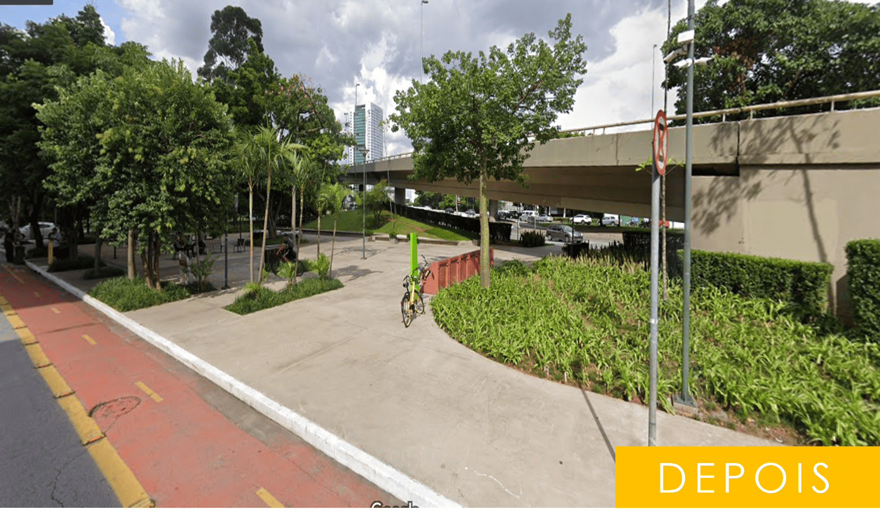 Revitalização da Praça Oliveira Penteado
