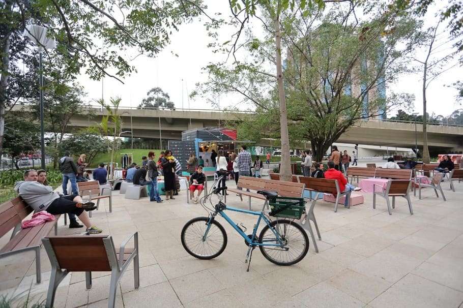 Revitalização da Praça Oliveira Penteado