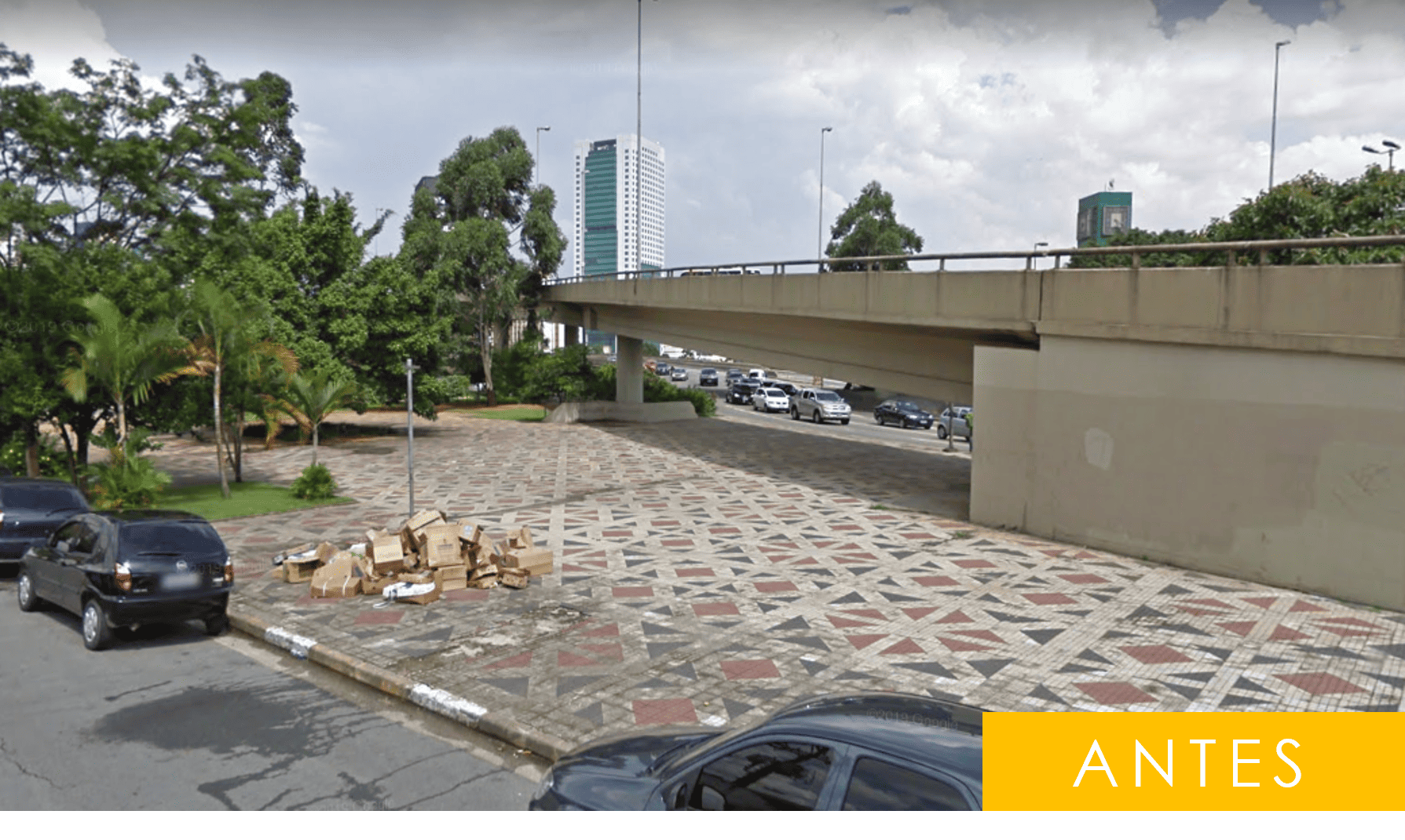 Revitalização da Praça Oliveira Penteado