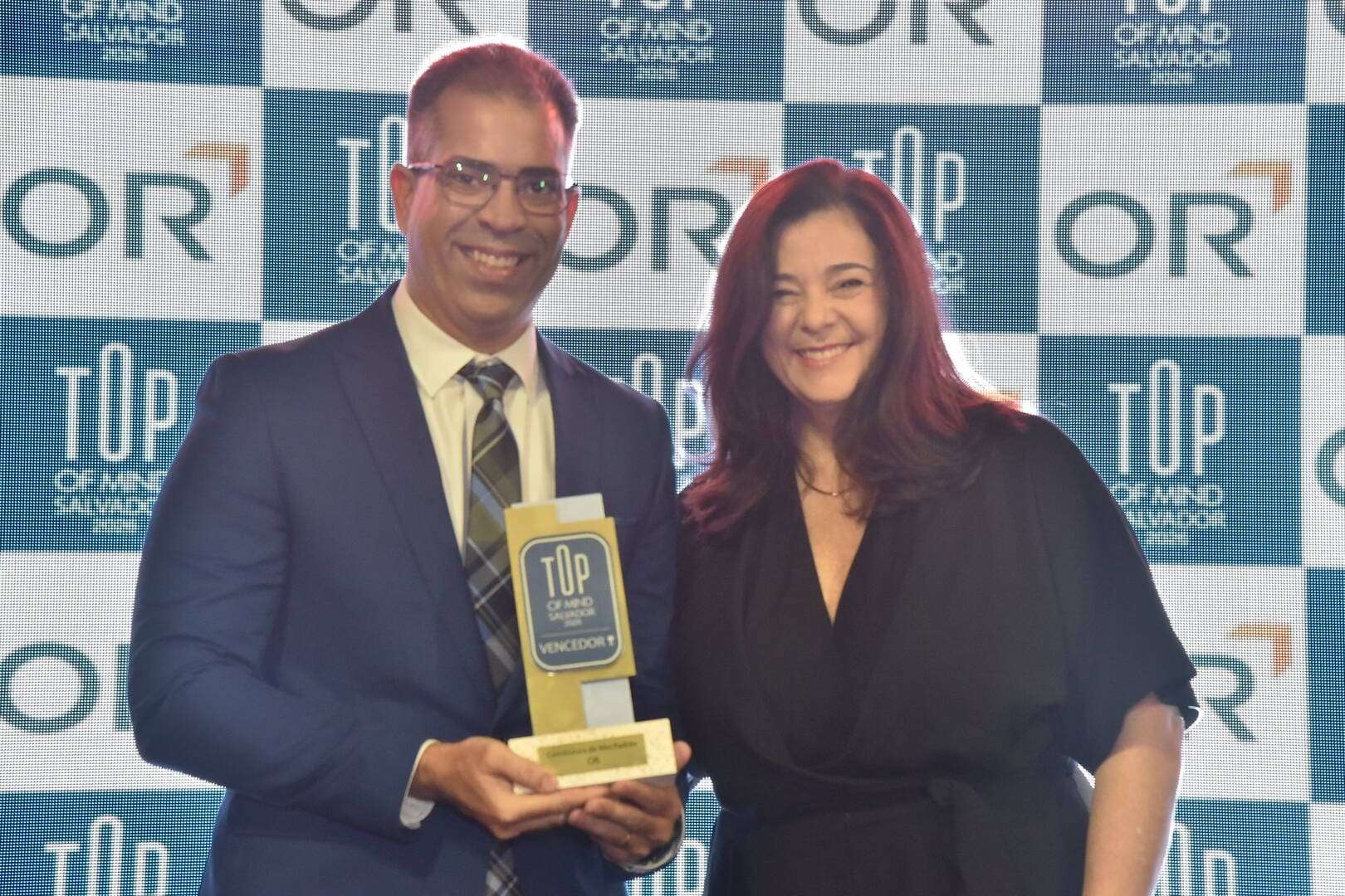 OR recebe Prêmio Top of Mind Salvador 2026